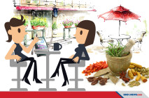 Kafe Jamu Unik Jadi...