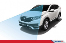 Dibekali Honda Sensing,...