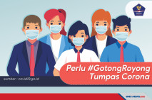 Perlu #Gotongroyong...