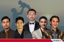 Lima Sosok Aktor Ganteng...