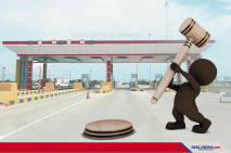 Sembilan Ruas Jalan...