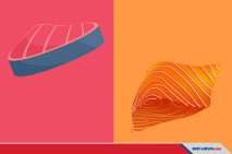 Ikan Tuna vs Ikan Salmon,...