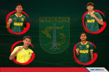 4 pemain muda Persebaya...