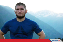 Khabib Nurmagomedov...