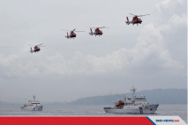 Kapal Militer Malaysia...