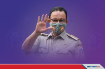 Positif Covid-19, Anies...