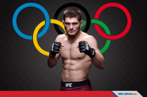 Khabib Nurmagomedov...
