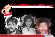 Aktivis Indonesia yang...