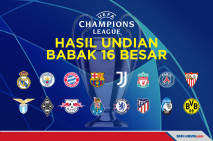 Hasil Undian 16 Besar...