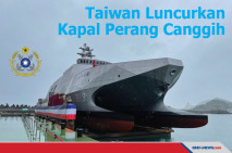 Taiwan Luncurkan Kapal...