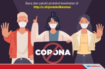 Lakukan Isolasi Lokal,...