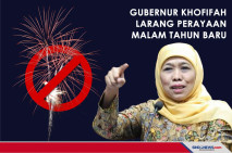 Gubernur Khofifah Larang...