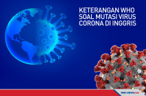 Ini Keterangan WHO Soal...