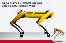 NASA siapkan Robot Anjing...