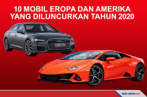 10 Mobil Eropa dan Amerika...
