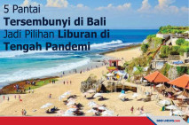 5 Pantai Tersembunyi...