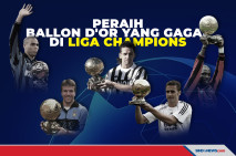 Lima Peraih Ballon dOr...