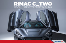 Rimac C_Two, Mobil Listrik...