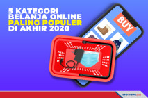 5 Kategori Belanja Online...