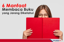 Enam Manfaat Membaca...