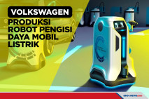 Volkswagen Siapkan Robot...