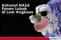 Astronot NASA berhasil...
