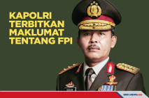 Awal 2021, Kapolri Idham...