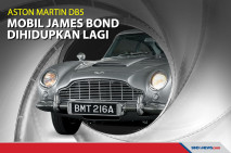Mobil James Bond Aston...