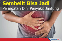 Waspada, Sembelit Bisa...