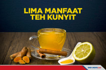 Ini Manfaat Teh Kunyit,...