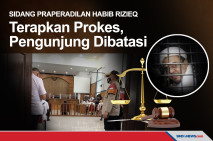 Pengunjung Sidang Praperadilan...