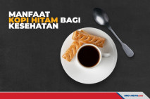 Kopi Hitam Banyak Manfaatnya...