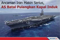 Ancaman Iran Makin Serius,...