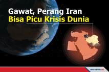 Gawat, Perang Amerika...