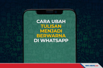 Cara Mengubah Tulisan...