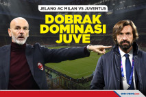 Jelang AC Milan vs Juventus:...