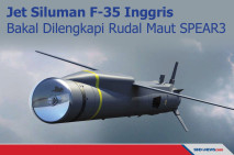 Jet Siluman F-35 Inggris...