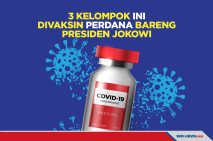 Bareng Jokowi, Ini Tiga...