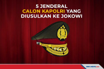 5 Jenderal Calon Kapolri...