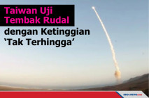 Taiwan Uji Tembak Rudal...
