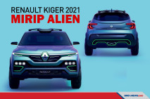 Mirip Alien, Tampang...