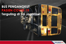 Bus Pengangkut Pasien...