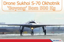 Drone Sukhoi S-70 Okhotnik...