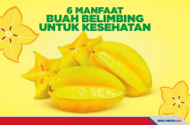 6 Manfaat Buah Belimbing,...