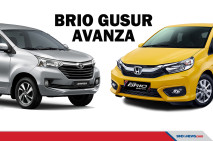 Honda Brio Geser Avanza...