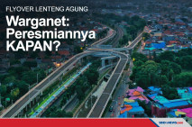Pamer Flyover Lenteng...