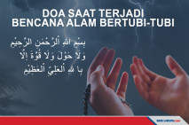 Doa Ketika Terjadi Bencana...