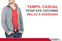 Tips Tampil Casual,...