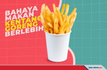 Lima Bahaya Makan Kentang...