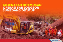 40 Jenazah Ditemukan,...